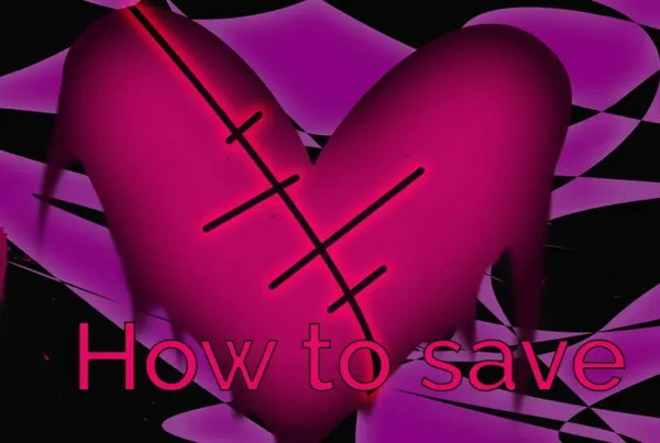 Photoshop tutorial thumbnail featuring the text "Save vs Export" with icons for PSD, Web, and Print, set against a clean, professional software interface.