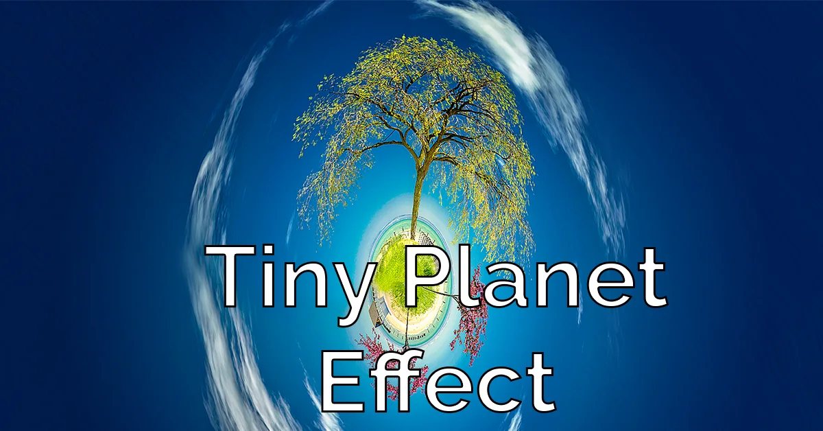 Tiny Planet Effect Photoshop Tutorial | Step-by-Step Guide